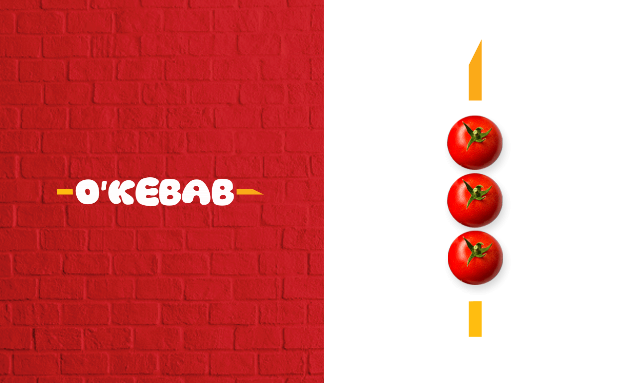 Logo creation o-kebab restaurant à casablanca - infographiste